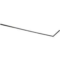Qazqa Schienensystem-Schienen Iconic, 312.6 cm, (1-tlg), QAZQA Schienen­leuchte, Schwarz, Aluminium, Modern