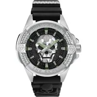 PHILIPP PLEIN Quarzuhr THE $KULL, (1-tlg., Not a set – not applicable to this product), Quarz-Analoguhr