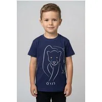 Blue Seven T-Shirt mit unterschiedlichen Motiven
