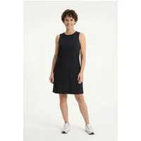 Jack Wolfskin Sommerkleid TRAVEL DRESS W sportlicher Stil, atmungsaktives Material
