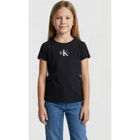Calvin Klein Jeans T-Shirt MICRO MONOGRAM TOP Regular fit für Kinder