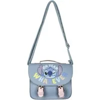 Cerda Umhängetasche Disney Stitch Schultertasche Kinder 18,5x16,5x5 cm 100% PU