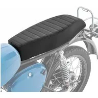 Craftride Sitzbank Sitzbank für Simson S51 S50 S70 Sitz HS17 schwarz