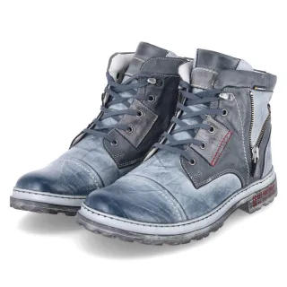 Krisbut Winterboots  Blau - Gr. 41 -  Wolle