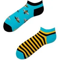 Many Mornings Sneakersocken Many Mornings Sneaker Bee Bee (1 Paar, 1-Paar, 1 Paar) immer ein dismatching Paar