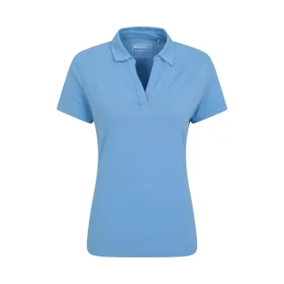Mountain Warehouse - Poloshirt Mit UV-Schutz für Damen (Leuchtend Blau)