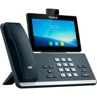 SIP-T58W Pro mit Kamera, VoIP-Telefon schwarz