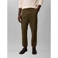 Calvin Klein Jeans Cargohose elastischer Bund, Skinny fit, Cargotaschen