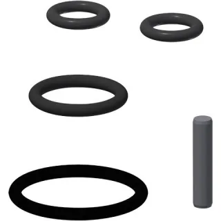 KWC Aquarotter Ersatzteilset, F3, O-Ringe, Zylinderstift, 2030042426, 2030042426 2030042426