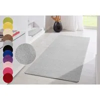 HANSE Home Teppich Fancy, rechteckig, Höhe: 7 mm, Kurzflor, Läufer, uni, gekettelt, Wohnzimmer, Schlafzimmer, Esszimmer