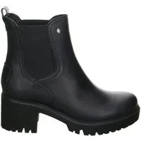 Panama Jack Panama Jack Pia/058890 Leder Stiefeletten schwarz Stiefelette