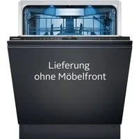 SIEMENS vollintegrierbarer Geschirrspüler iQ700 SN87TX02CE, 14 Maßgedecke, Bessere Trocknung & weniger Energieverbrauch dank Zeolith