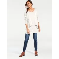 heine T-Shirt Rundhals-Shirt