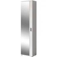 byLIVING Garderobenschrank Jakob mit großem Spiegel, Breite 49 cm