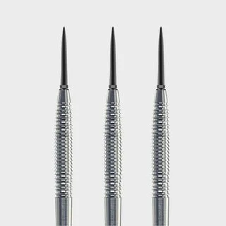 Steel Dart Barrel Torpedo Grip3 V2 - Silber / 21g