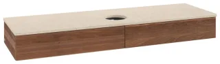 Villeroy & Boch Waschtischunterschrank Antao K14_1 1600x190x500mm mit Struktur FK/AP: HM/3 K14113HM
