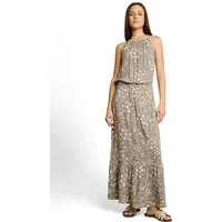 TOM TAILOR Spaghettikleid Sommerkleid im Blümchen-Look