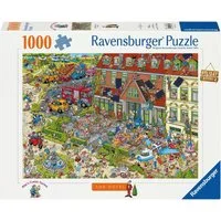 Ravensburger Puzzle The Hotel, 1000 Puzzleteile, Made in Germany