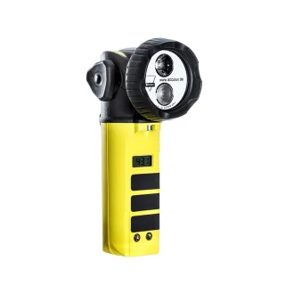 Knickkopf-Leuchte | AccuLux | HL 35 EX HIGH POWER | 2 Power LEDs | hohe Leuchtkraft | 3-stufig schaltbar | beidseitig verstellbarer Leuchtenkopf