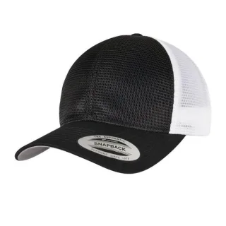 Flexfit - "360" Kappe (Schwarz/Weiß)