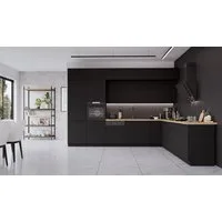 Küchen-Preisbombe Winkelküche SIENA 350x290 cm - XL Stauraum Küchenzeile Küchenblock Küche Schwarz