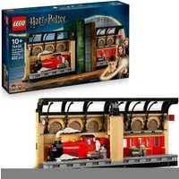 LEGO® Buchstütze: Hogwarts Express (76450), LEGO Harry Potter™ Konstruktionsspielsteine, (832 St), Made in Europe