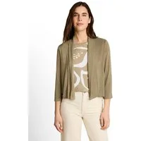 TOM TAILOR Cardigan Offene Strickjacke mit 3/4.Arm