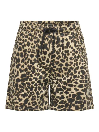 JDY - JDYIVY SWEAT SHORTS JRS toasted coconut - Gr. - XL