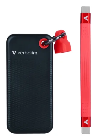 Verbatim Pocket SSD | 32284 | 512 GB - USB Typ-C