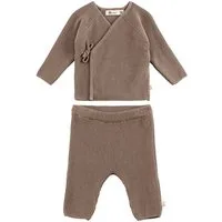 Sterntaler® Hausanzug Set Strickjacke und Hose (2 tlg)