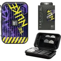 TARGET DARTS Dartpfeil Target Darts Luke Littler XL Takoma Wallet, The Nuke Dart-Tasche