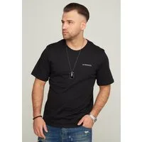 Jack & Jones T-Shirt JCOROUND INFINITY Männer Shirt mit Rundhalsausschnitt Baumwoll Stretch