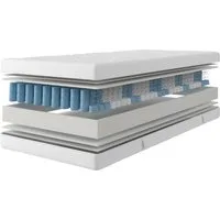 Taschenfederkernmatratze Kirkja 7-Zonen Matratze 90x200 cm, 140x200 cm & weitere Größen, OTTO home, 21 cm hoch, Matratzen H2 / H3, ergonomisch, atmungsaktiv