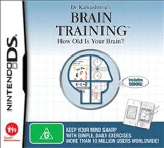 Dr Kawashima's Brain Training: How Old Is Your Brain? (UK Import) [für Nintendo DS]