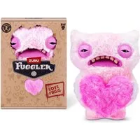 ZURU Plüschfigur ZURU 15774B - Fuggler Love Fugg 23 cm - Wide Eyed Weirdo (Pink)