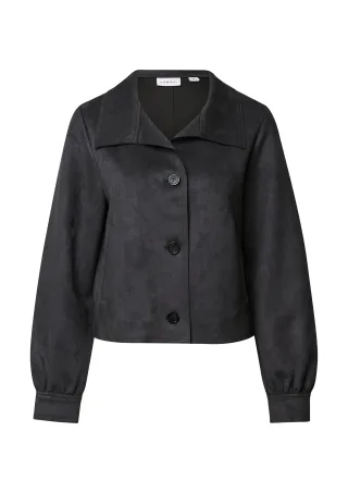 comma - Indoor-Jacke grau - Gr. - 38