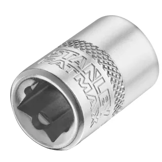 STANLEY FATMAX 3/8 Zoll 6-Kant Stecknuss 12 mm mit MaxiDrive Profil - FMMT17212-0