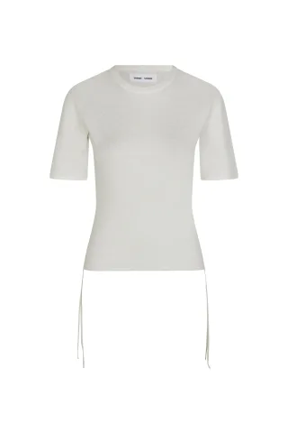 samsøe & samsøe - T-Shirt - Saalbane beige - Gr. - L