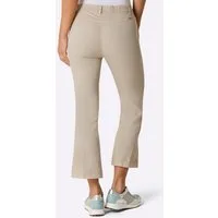 ascari Bequeme Jeans Edel-7/8-Jeans leicht vertieft