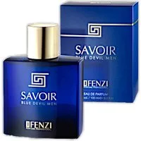 JFenzi Eau de Parfum JFenzi Savoir Blue Devil Men Eau de Parfum 100ml