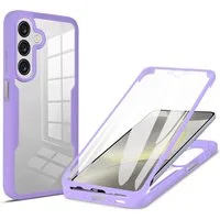 betterfon Handyhülle für Samsung Galaxy A26 2-teiliges 360° TPU Schutzcase, Rundumschutz mit integrierter Displayabdeckung und klarer Sicht