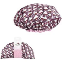 Cerda Badekappe Hello Kitty Badehaube – Haar Schutzhaube Dusche, wasserdicht