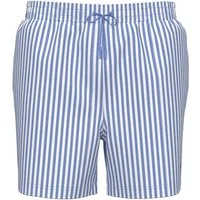 Calvin Klein Swimwear Badeshorts Körpernahe Passform mit elastischem Bund