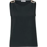 STREET ONE Shirttop LTD QR slub jersey top w.shoul