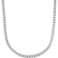 TOM TAILOR Kette ohne Anhänger Schmuck Geschenk Edelstahl Fuchsschwanzkettenglieder