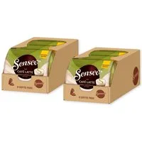 Senseo Kaffee Café Latte Dubai Chocolate Style 64 Getränke Schoko/Pistaziengeschmack, 736 g, Vollmundige Pistazie trifft zarte Schokolade. Dubai-Flavor.