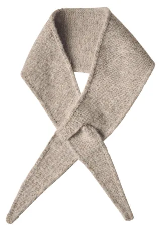 Street One - Strick Dreieckstuch beige