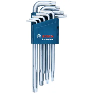 Bosch Sechskantenschlüssel-Set 9tlg. Torx - 1600A01TH4