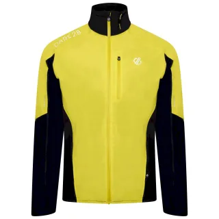 Dare 2B Mens Mediant II Radfahren Jacke (Neon Frühling/Schwarz)