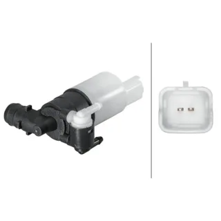 Hella Waschwasserpumpe 8TW006848-161